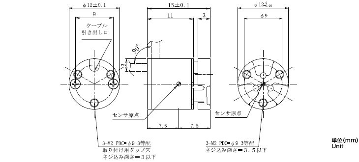 外形図：TFS